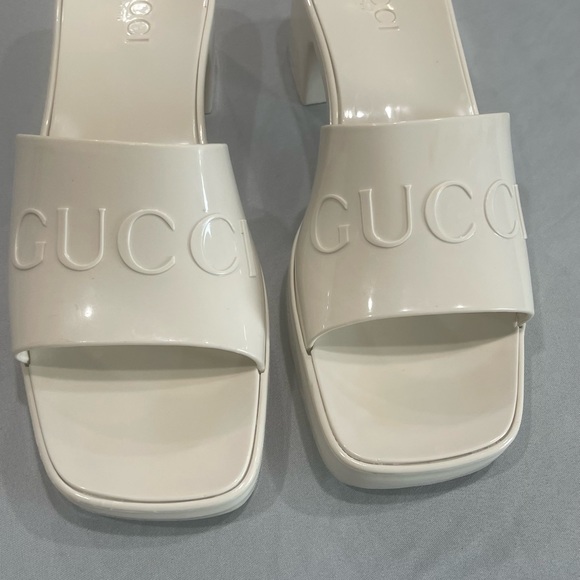 Gucci jelly slides size 36 - Picture 2 of 7